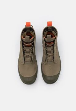 Palladium Pampa Travel Lite Unisex - Veterboots - Dusky Green -Palladium cb3b97c7c3874d01bb1936ea98581f75