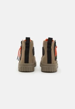 Palladium Sp20 Unzipped Unisex - Sneakers Hoog - Dusky Green -Palladium cd0723c169af4eea99e88af1efd34110