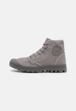 Palladium Pampa Hi - Veterboots - Gray Flannel