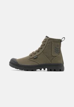Palladium Pampa Army Unisex - Sneakers Hoog - Olive Night