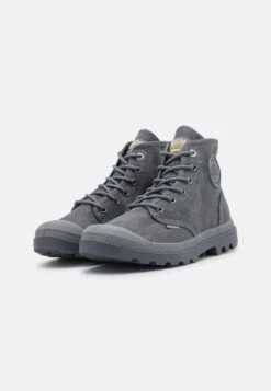 Palladium Pampa Hi Wax Unisex - Veterboots - French Metal -Palladium ce51a187eab64c978c9f1479261fb205