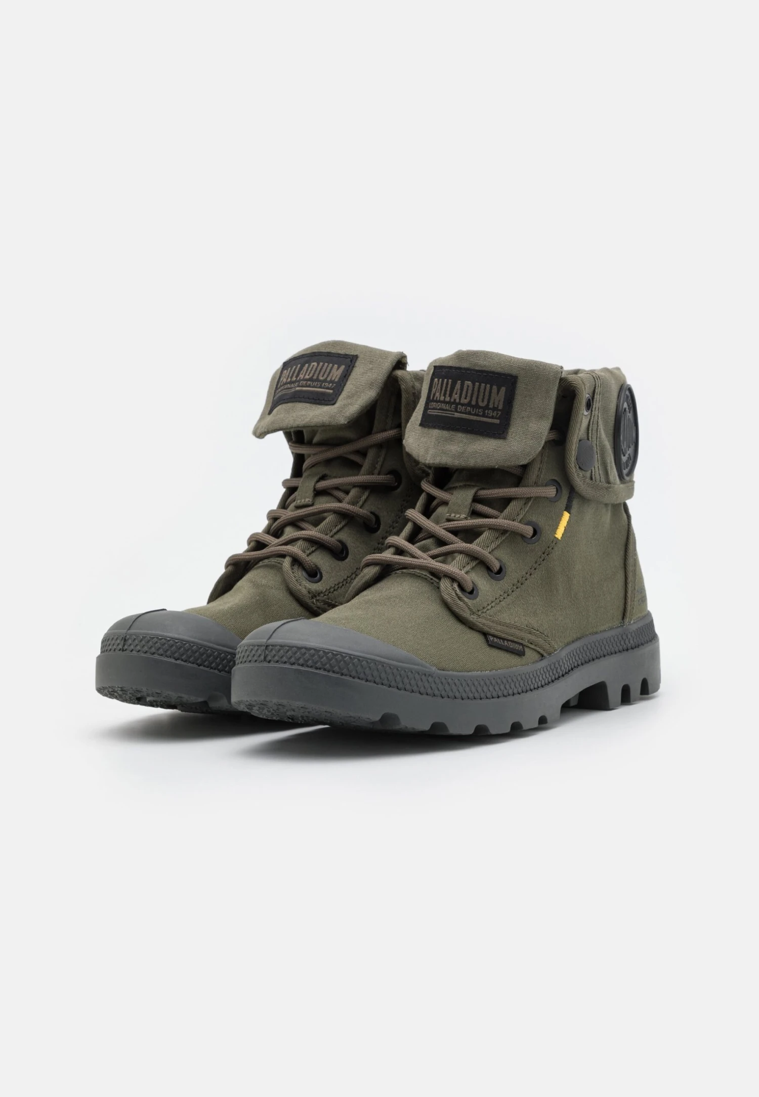Palladium Pampa Baggy Supply Unisex - Veterboots - Olive Night 4 Palladium Pampa Baggy Supply Unisex - Veterboots - Olive Night - Afbeelding 2