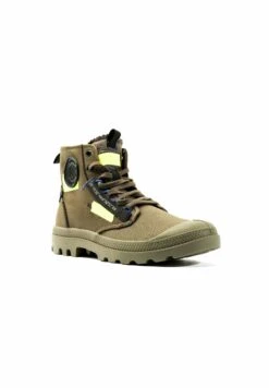Palladium Pampa Hi Re-Craft Unisex - Veterboots - Olive Night -Palladium d108b2dc94f74e3c887e0550b05184e2