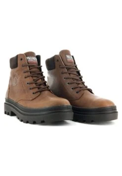 Palladium Pallatrooper- Veterboots - Beeswax Brown -Palladium d37ed085e9284edf9e086d553f2768c0