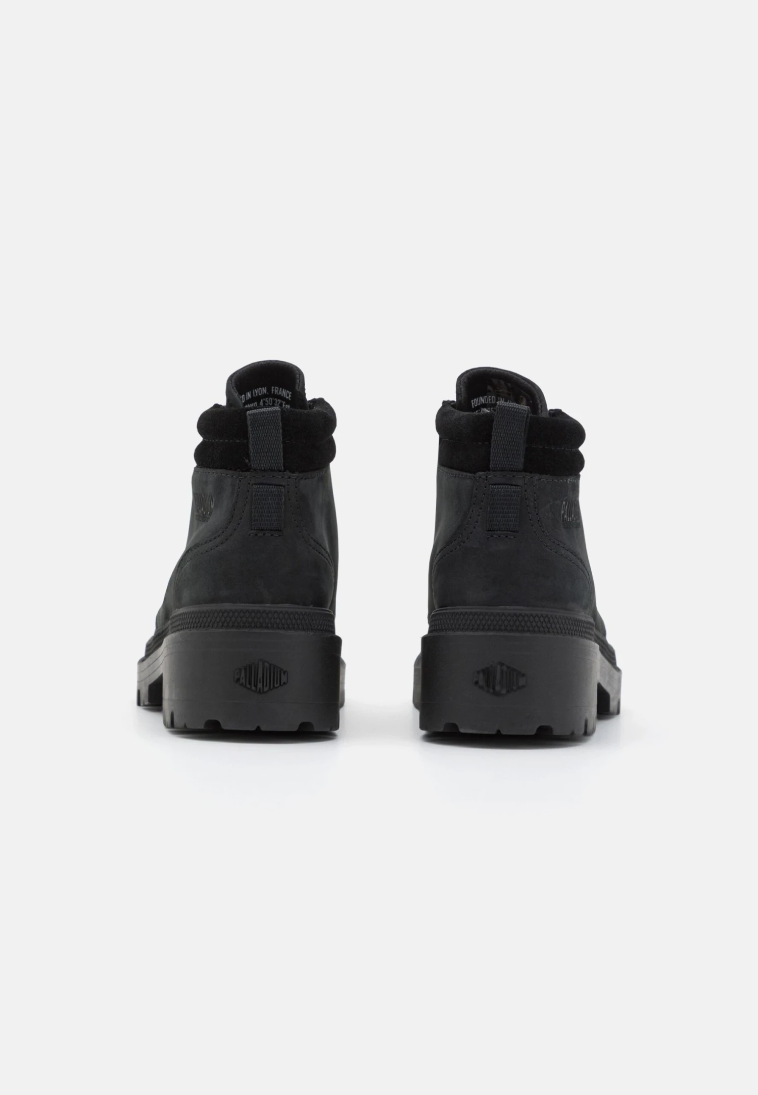 Palladium Pallabase Lo Cuff - Veterboots - Black 6 Palladium Pallabase Lo Cuff - Veterboots - Black - Afbeelding 4