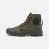Palladium Pampa Hi Supply Unisex - Korte Laarzen - Olive Night -Palladium d6f1b031daf641d881a15e25406d0dd0