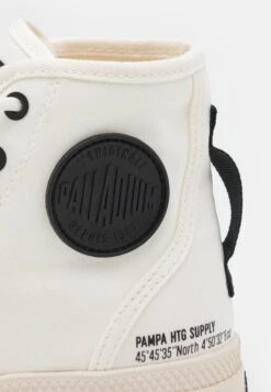 Palladium Pampa Hi Supply Unisex - Korte Laarzen - Star White -Palladium d764b87e96f549e79a372c2cc641edb7