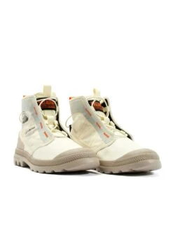 Palladium Pampa Travel Lite Unisex - Veterboots - Cream White -Palladium dc0eb818ec2a4dcda22ddb7220a61376