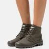 Palladium Pallabrousse - Veterboots - Olive Night 1 Palladium Pallabrousse - Veterboots - Olive Night -Palladium dea7aa9a90864d00877e8984cfb47af1