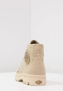 Palladium Vegan Pampa- Sneakers Hoog - Sahara/Ecru -Palladium e0a4c90899f24444b6e5f227a0d09e5f