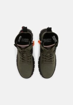 Palladium Vegan Revolt Boot Tx - Veterlaarzen - Olive Night 12 Palladium Vegan Revolt Boot Tx - Veterlaarzen - Olive Night -Palladium e1953a3c4ed94343a68be83b7328d0cd