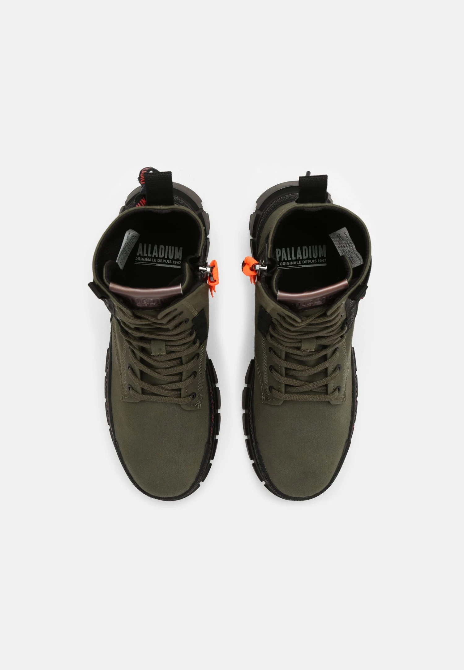 Palladium Vegan Revolt Boot Tx - Veterlaarzen - Olive Night 7 Palladium Vegan Revolt Boot Tx - Veterlaarzen - Olive Night - Afbeelding 6