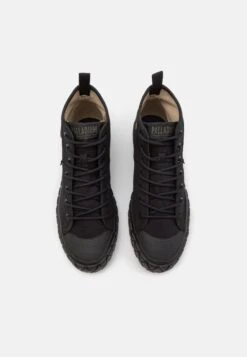 Palladium Ace Mid Supply Unisex - Sneakers Hoog - Black -Palladium e29d049012f94749833cb130446195e3