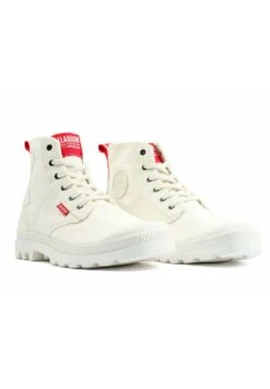 Palladium Unisex Pampa Hi Army - Veterboots - Star White -Palladium e2a69e808f6e4d77bdda8fcd6653900f
