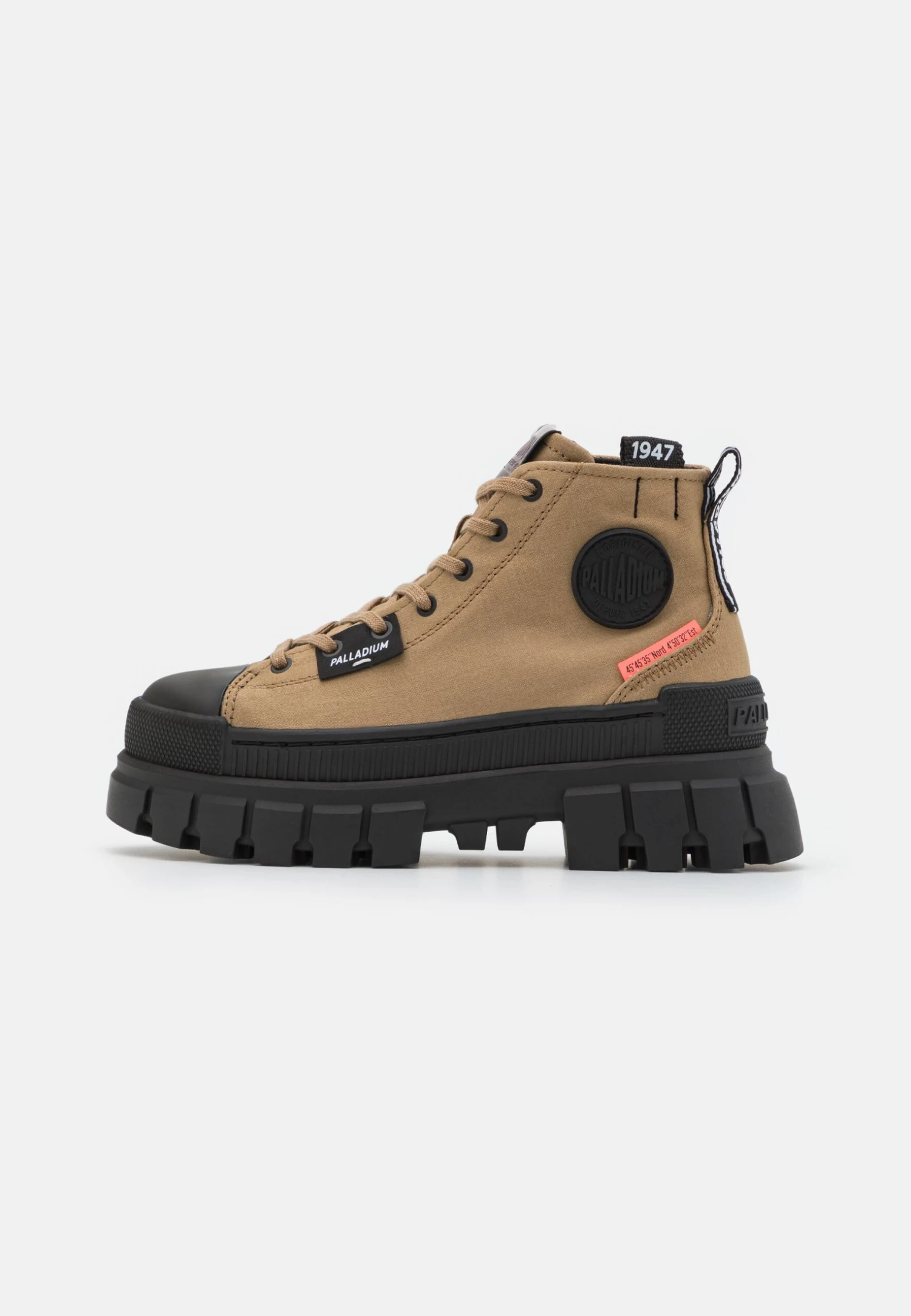 Palladium Revolt Hi- Veterboots - Olive 4 Palladium Revolt Hi- Veterboots - Olive - Afbeelding 2