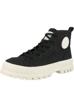 Palladium Pallashock- Veterboots - Black -Palladium e533b58bfd1241b0a6aef980ce817638