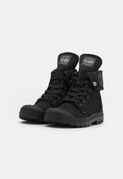 Palladium Baggy Unisex - Veterboots - Black -Palladium e5eec31bfef043d2990f7e829d1877ad