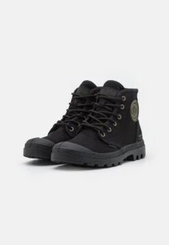 Palladium Pampa Hi Supply Unisex - Korte Laarzen - Black -Palladium e64f7e55c34b4ea294ce1d3ee4c71e65