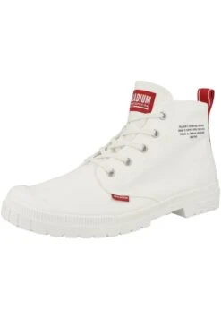 Palladium Pampa Dare Flannel - Veterboots - White -Palladium e6780290c181442eb90e90b3b67edd08