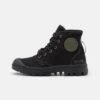 Palladium Pampa Hi Supply Unisex - Korte Laarzen - Black -Palladium e6941e8c40ca4ec5ad79eba3cb61925d