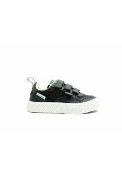 Palladium Ace Kids Lo Strap - Sneakers Laag - Black White -Palladium e6b1c51247074b1db23a67531168bb09