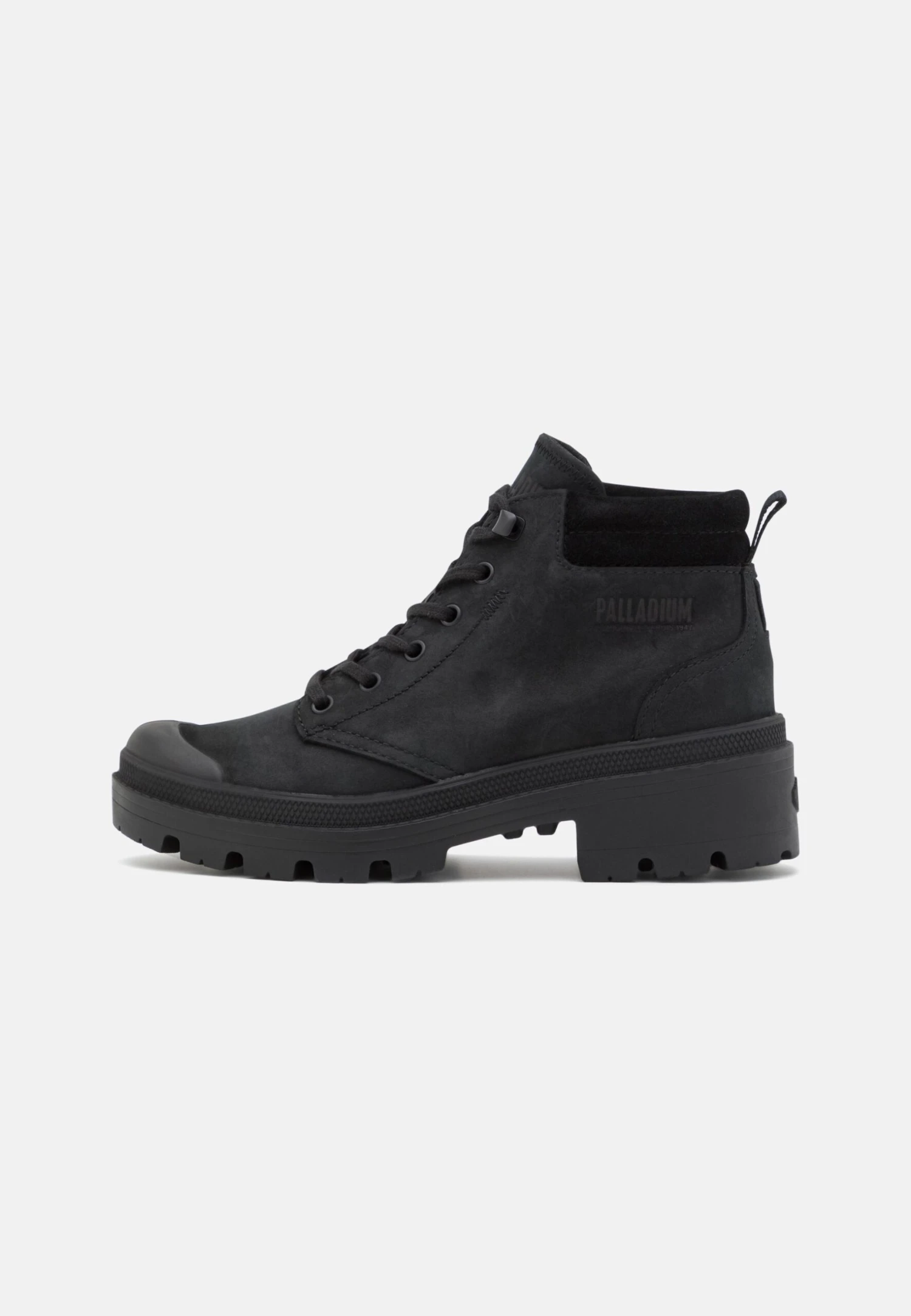 Palladium Pallabase Lo Cuff - Veterboots - Black 4 Palladium Pallabase Lo Cuff - Veterboots - Black - Afbeelding 2