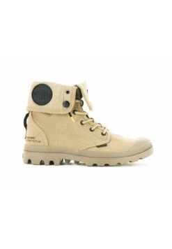 Palladium Pampa Baggy Supply - Enkellaarsjes Met Plateauzool - Caramel -Palladium e74a95641b924c64b490c32593eed5aa