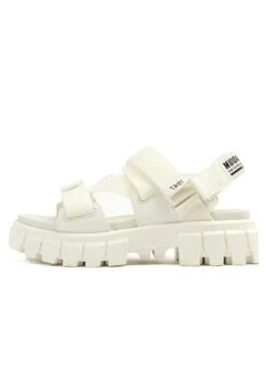 Palladium Revolt- Sandalen Met Plateauzool - Star White