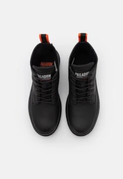 Palladium Pallatrooper Hi Wp+ Unisex - Veterboots - Black -Palladium ef342f3754df48a7bd1acafc69de2a11