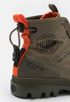 Palladium Pampa Travel Lite Unisex - Veterboots - Dusky Green -Palladium ef4c97e114594c499b5d1332ef9fe79c
