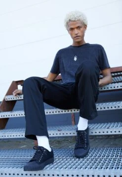 Palladium Ace Unisex - Sneakers Laag - Black -Palladium f01639ef8d174b55a42ac69b060a78f2