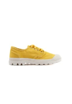 Palladium Oxford - Sneakers Laag - Yellow