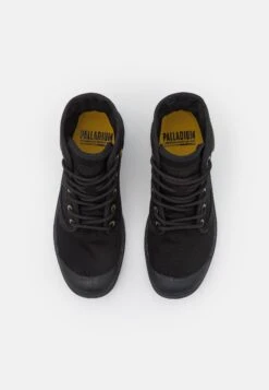 Palladium Pampa Hi Supply Unisex - Korte Laarzen - Black -Palladium f0fb0e1f5a244d24b5acf216d7a288db