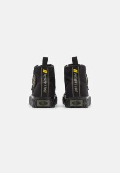 Palladium Ace Mid Supply Unisex - Sneakers Hoog - Black -Palladium f19405e2f9ad42db9001940650440f76