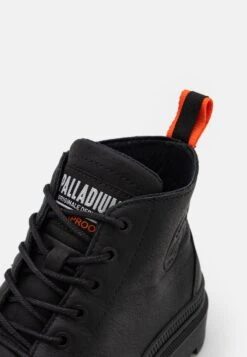 Palladium Pallatrooper Hi Wp+ Unisex - Veterboots - Black -Palladium f1e0823b76874233a7f498958fa53fbe
