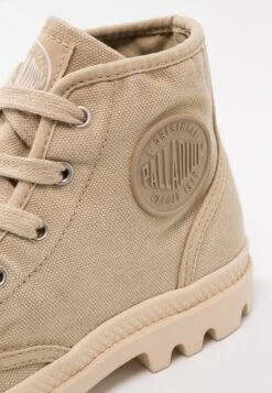 Palladium Vegan Pampa- Sneakers Hoog - Sahara/Ecru -Palladium f86ce68f79684c65a1203b4b0c12fdae