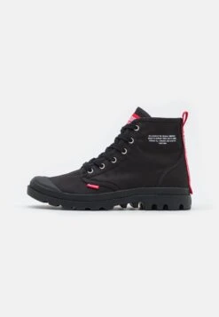 Palladium Pampa Hi Dare Unisex - Veterboots - Black