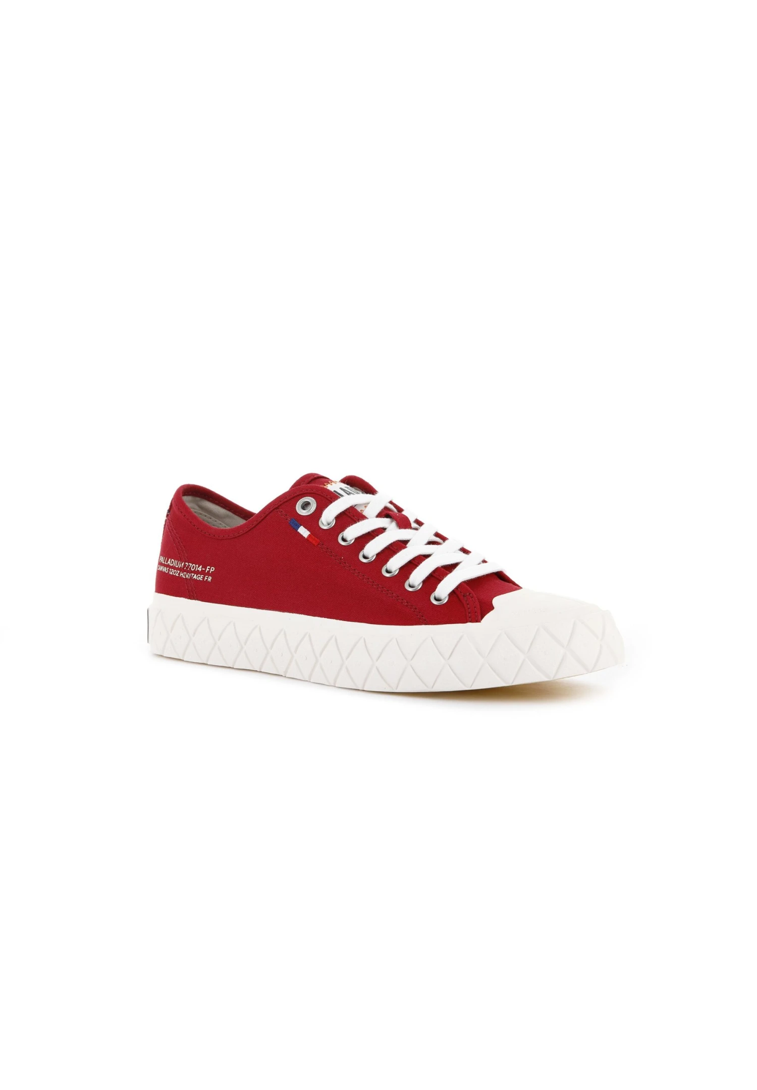 Palladium Salsa - Sneakers Laag - Red Salsa 4 Palladium Salsa - Sneakers Laag - Red Salsa - Afbeelding 2