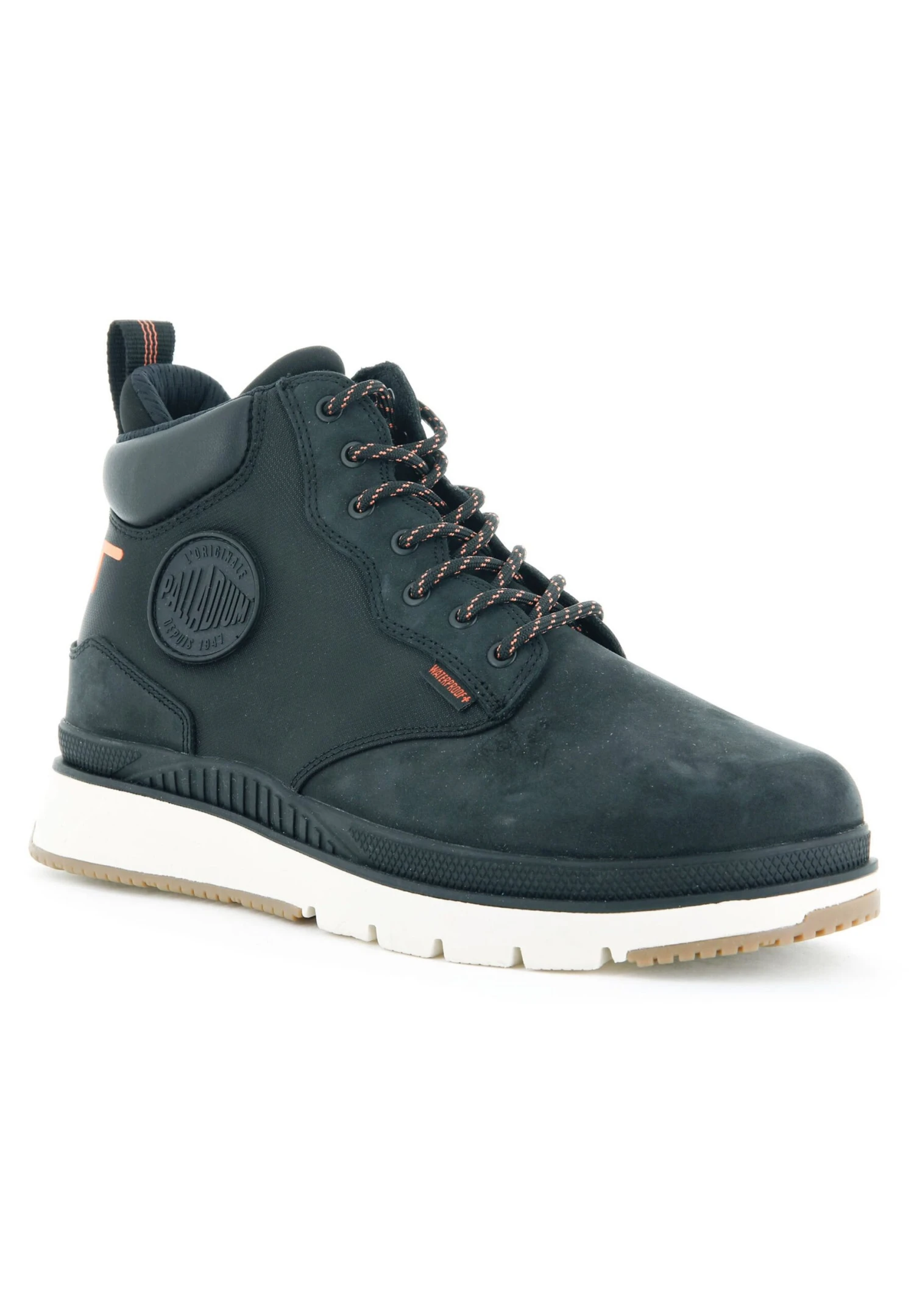 Palladium Pallasider Cuff Wp - Veterboots - Black 7 Palladium Pallasider Cuff Wp - Veterboots - Black - Afbeelding 5