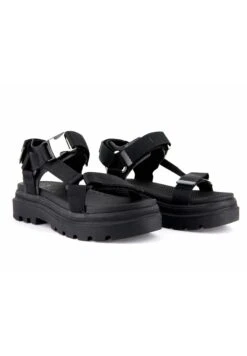 Palladium Pallacruise Strap- Sandalen Met Plateauzool - Black Black -Palladium fa881d89eff24fd3a72d617061768d24