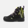Palladium Pampa Lace It Unisex - Sneakers Hoog - Black -Palladium faf60d3267f449fba72621589181540f