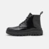 Palladium Pallatrooper Hi Unisex - Veterboots - Black -Palladium fd80ba0c242c40de9850dbeabc39bdfd