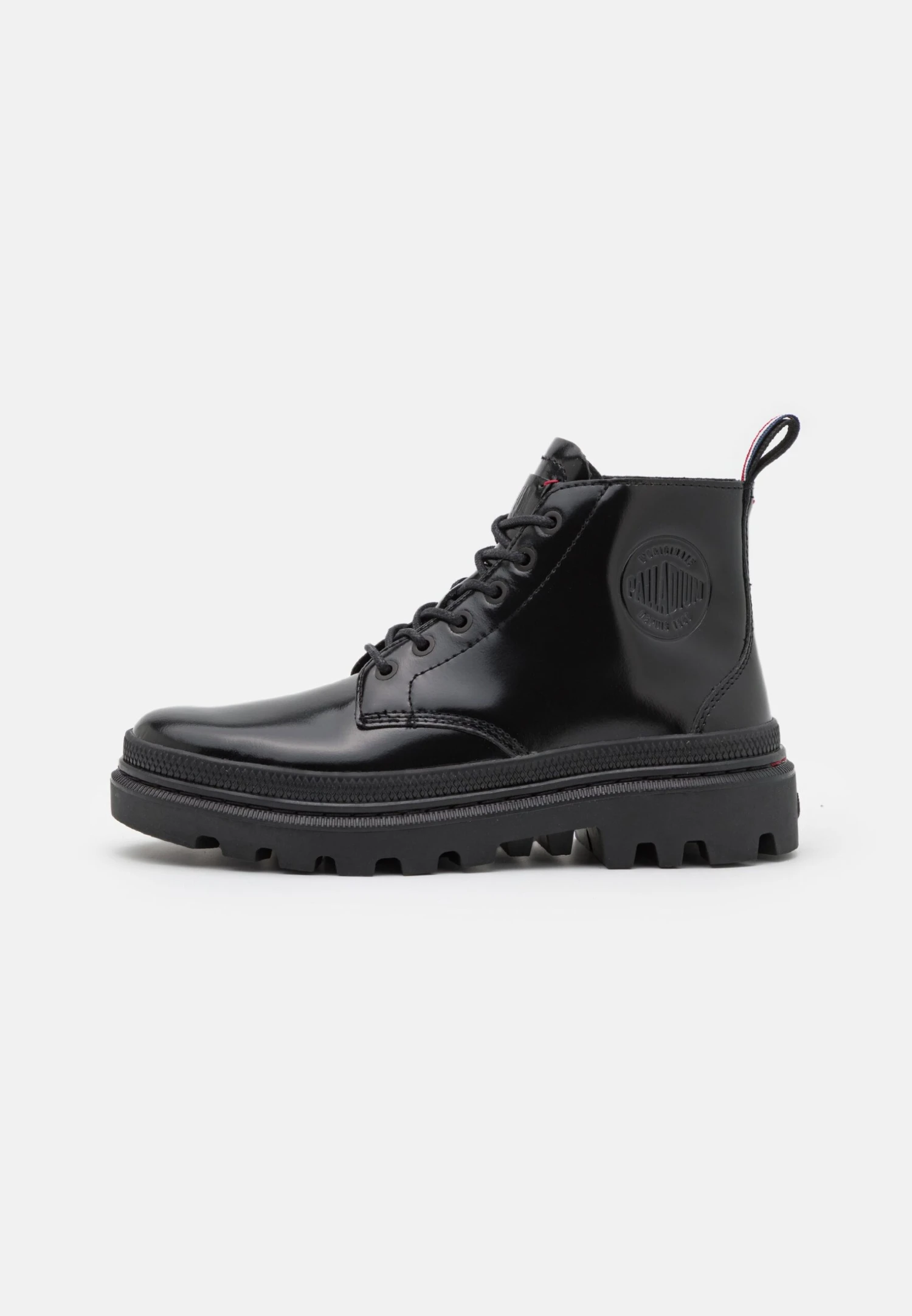 Palladium Pallatrooper Hi Unisex - Veterboots - Black 3 Palladium Pallatrooper Hi Unisex - Veterboots - Black