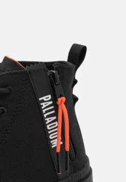 Palladium Sp20 Unzipped Unisex - Sneakers Hoog - Black -Palladium fd9ffd2f7c124b639763fb94f294622d