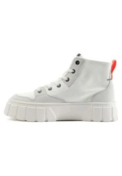 Palladium Pallatower Hi - Sneakers Hoog - Star White