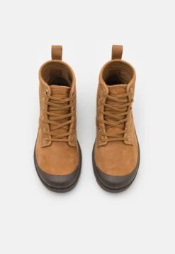 Palladium Pallabrousse Hi Wp Unisex - Veterboots - Mahogany -Palladium ffd5ff178d67427a98267baffaa6c67a